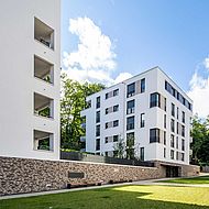 Neubau mit organischem WDVS in Stuttgart