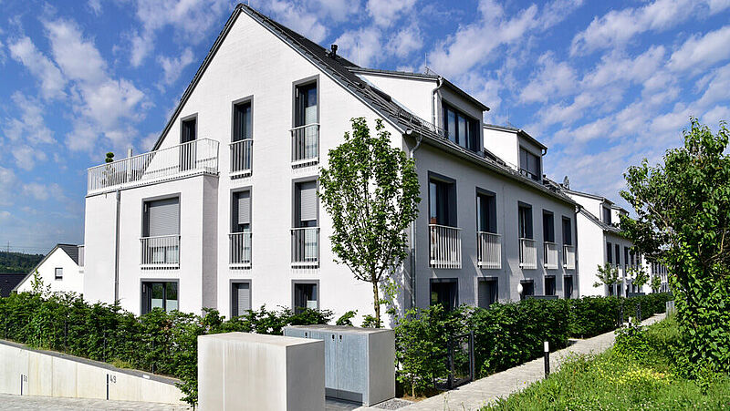 Mehrfamilienhaus in Altbach, Esslingen