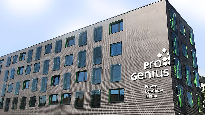Innenputzarbeiten und WDVS in der ProGenius Private Berufliche Schule Stuttgart-1