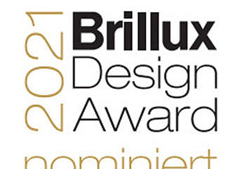 Logo der Brillux Design Award Nominierung